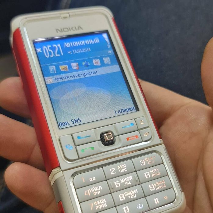 Nokia 3250 ideal holatda