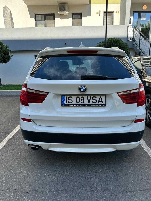 BMW X3 xDrive20d 184 CP | Automat | M | Panoramic | Istoric reprezentanță