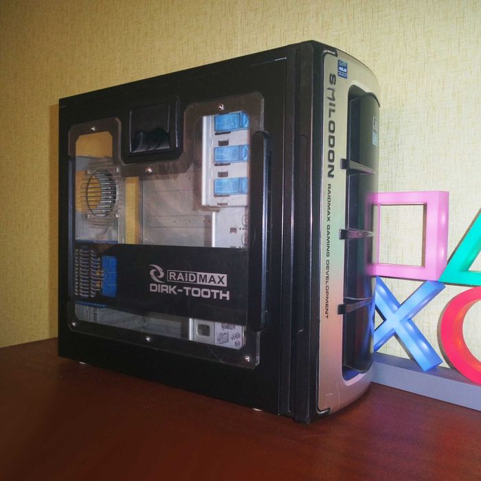 Компьютерный корпус RAIDMAX Smilodon