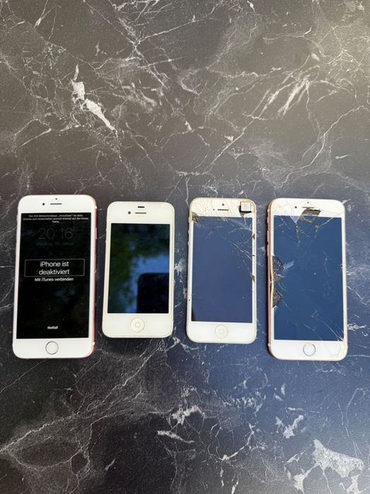 ЗА ЧАСТИ! Телефони и таблети iphone samsung huawei и др.