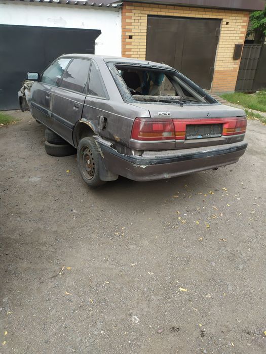 Mazda 626 по запчастям.