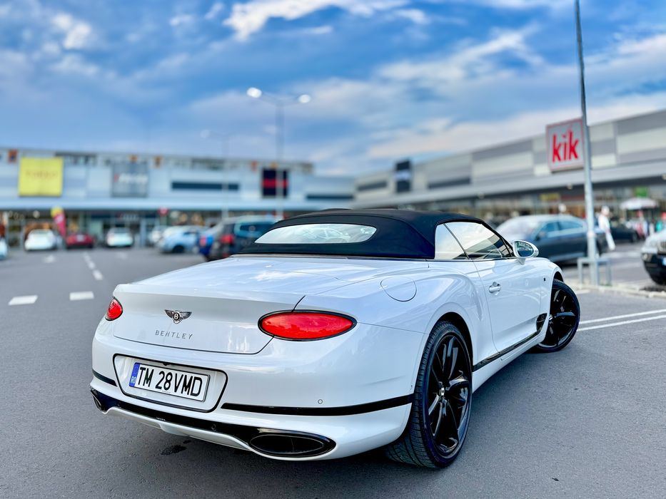 Bentley Continental GTC W12 6.0 Bi-Turbo