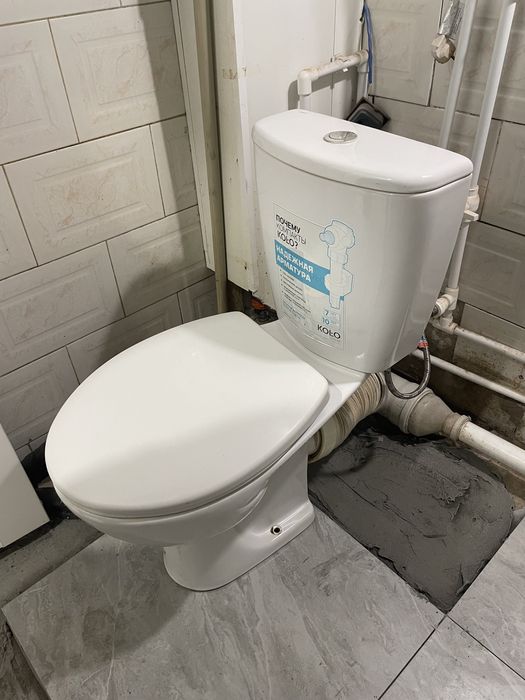 Туалет за 15тыс