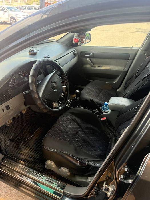 Gentra 2019 mexanika