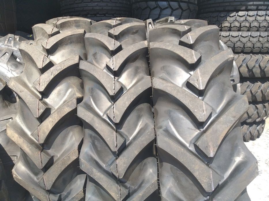 Cauciucuri de tractor 12.4-28 OZKA 8 pliuri anvelope noi