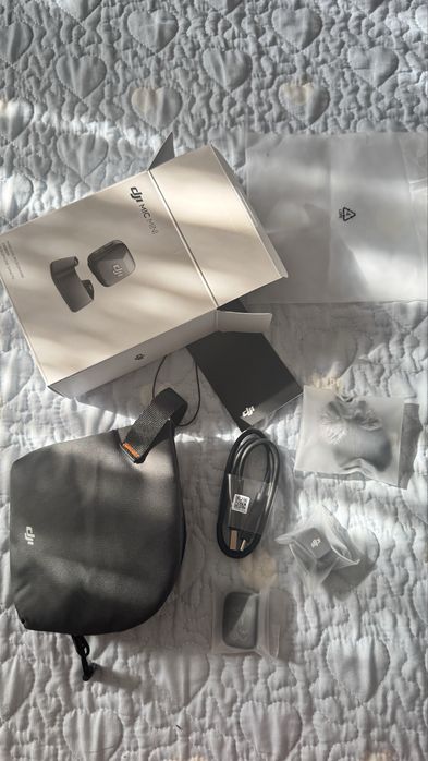 DJI MIC MINI петличка микрофон