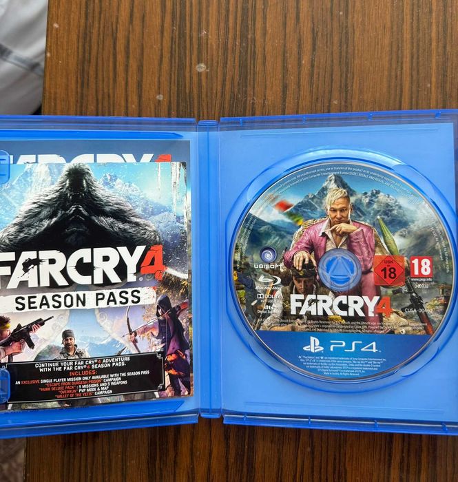 PS4 Игра - Far Cry 4