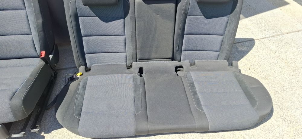 Interior volkswagen golf 6