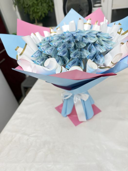 Денежный букет от 4000 тг