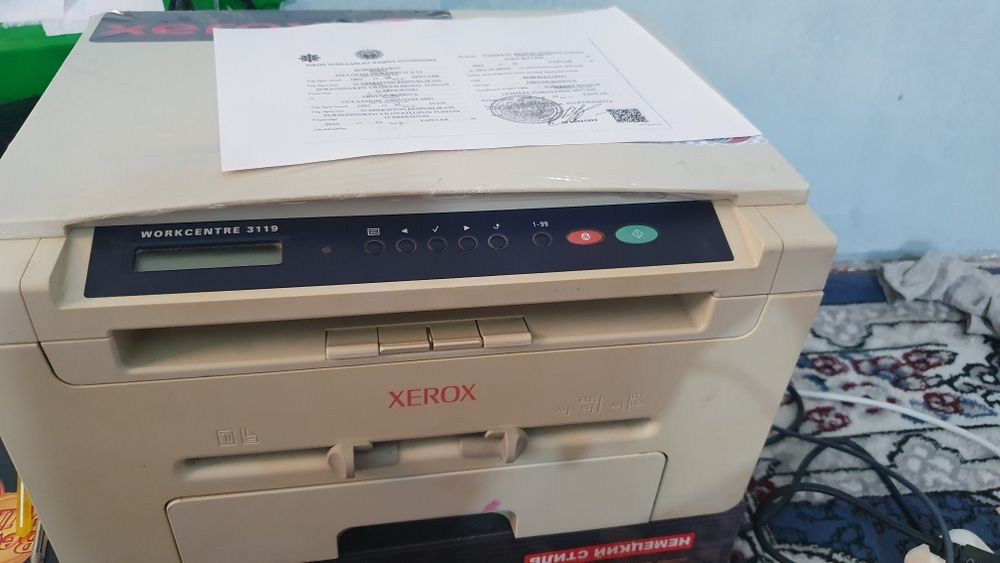 Printer, copy va scanner