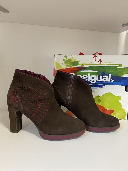 Botine Maro Desigual 38