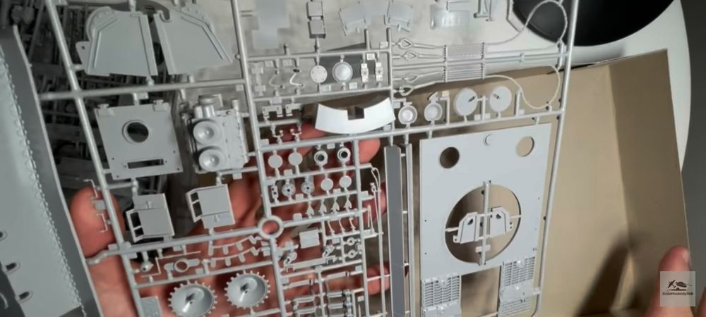 Tiger l Kit tanc 1:35 Italeri 286