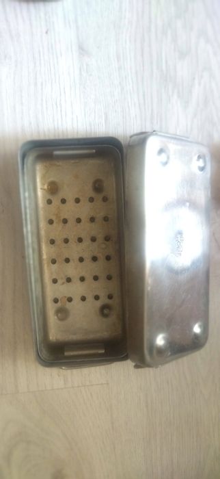 Стерилизатор советский большой и маленький