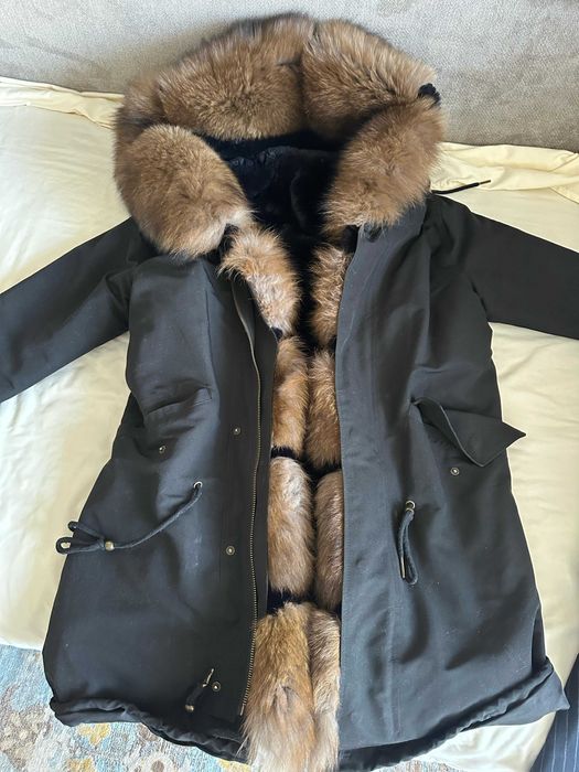 Продам парку соболь-песец