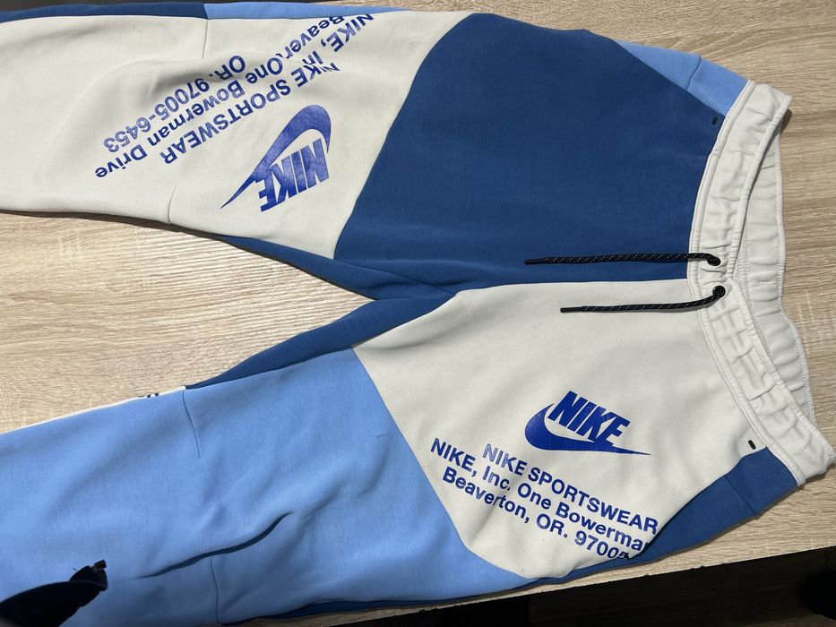 [NEW] Vand Nike Tech Albastru