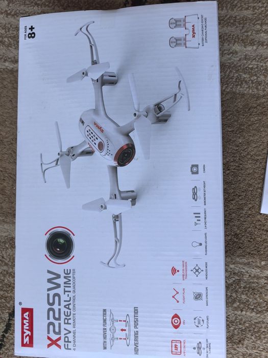 Квадрокоптер с камерой