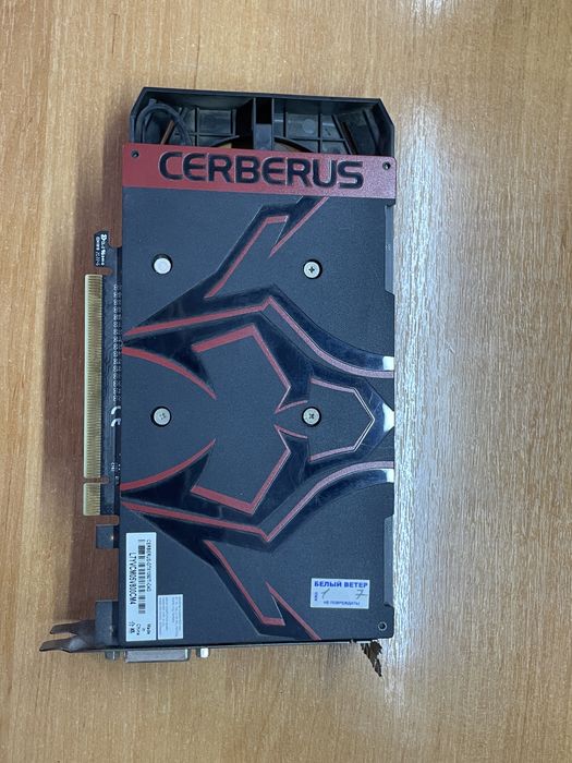 Видеокарта Asys 1050ti