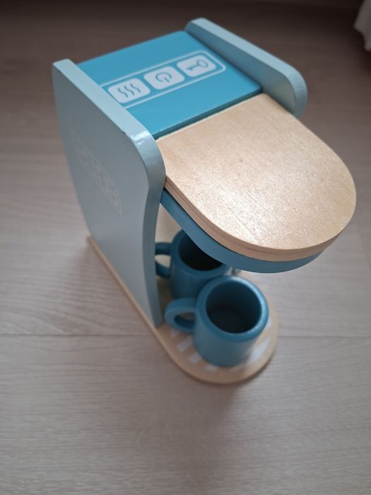 Детска дървена кафемашина