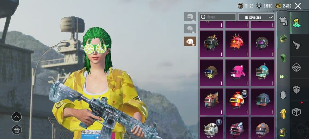 Продаётся топовый  аккаунт в pubg Mobile