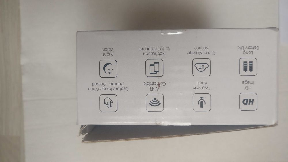 Video Sonerie wireless