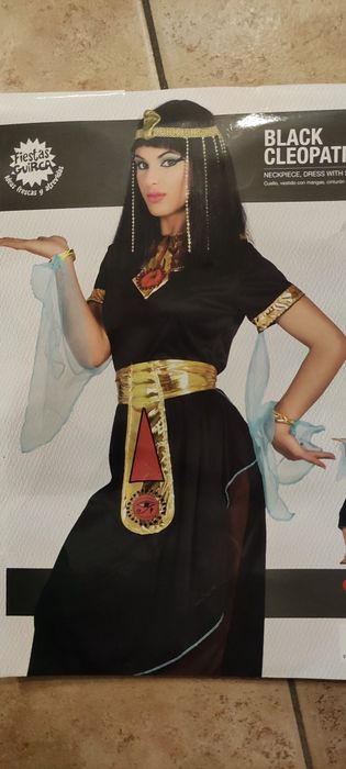 Vând sau închiriez costum de Zeița Egipteana