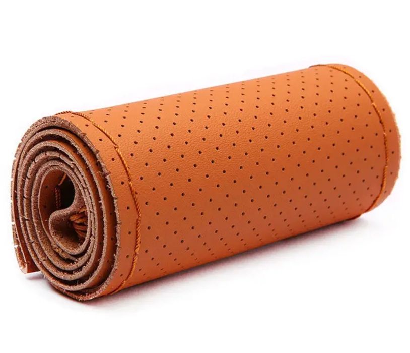 Тапициране на волани с еко кожа