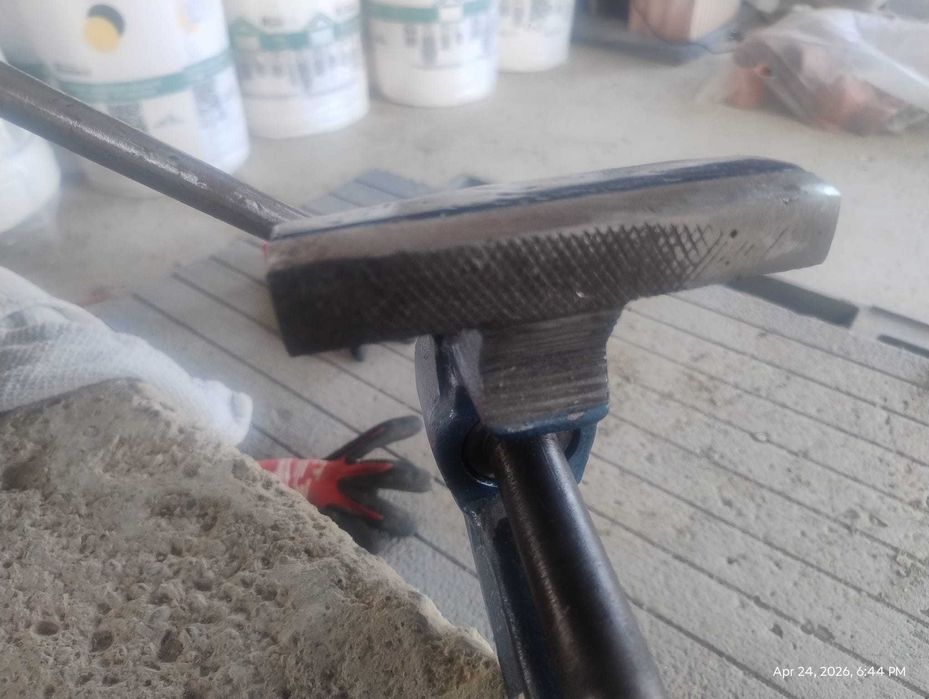 Menghina Heuer Front 120mm 15kg