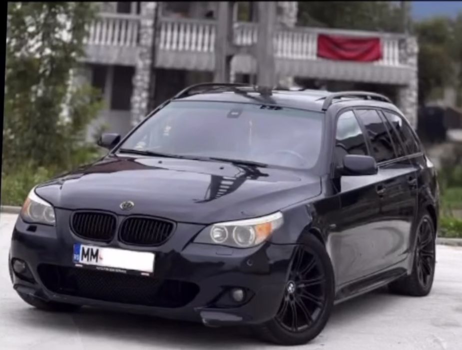 Vand bmw E61 motor 2,5d