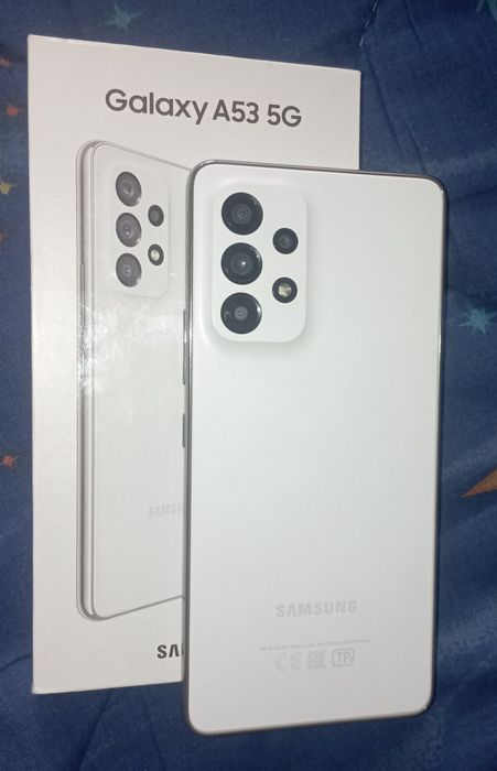 Samsung A53 5G 6/128/NFC идеал