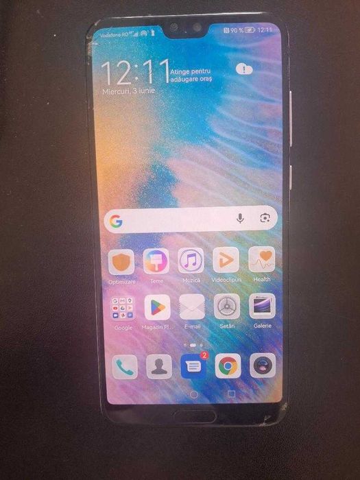 vand telefon huawey p20 pro