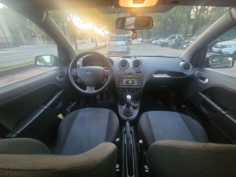 Ford fiesta 2008