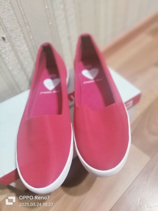 Женская обувь Слипоны