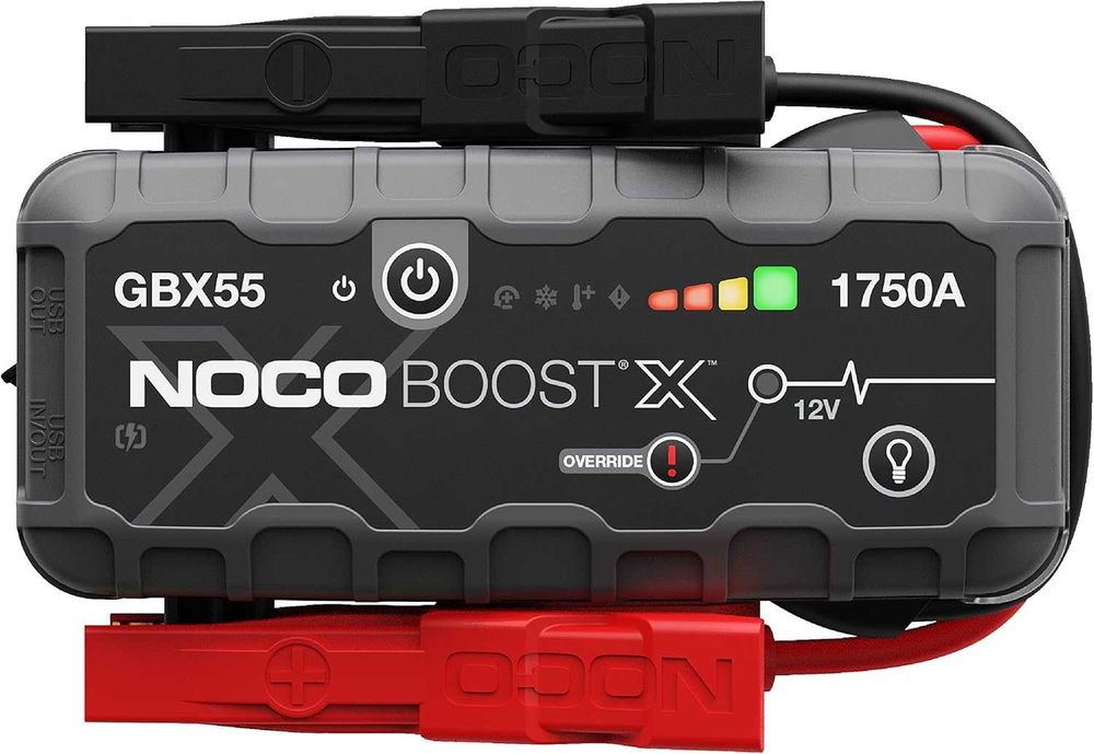 Зарядно Стартов Литиево-йонен Бустер NOCO BOOST X GBX55 1750A до 7.5л
