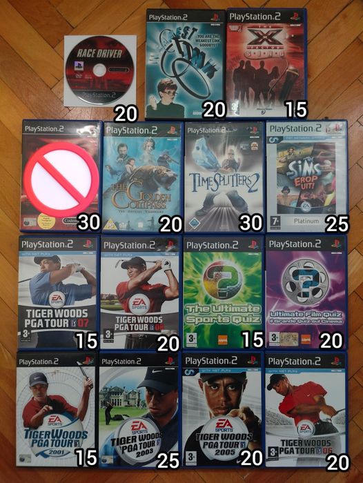 Joc PS2 original