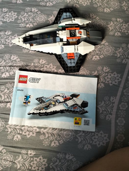 Lego navă spațială