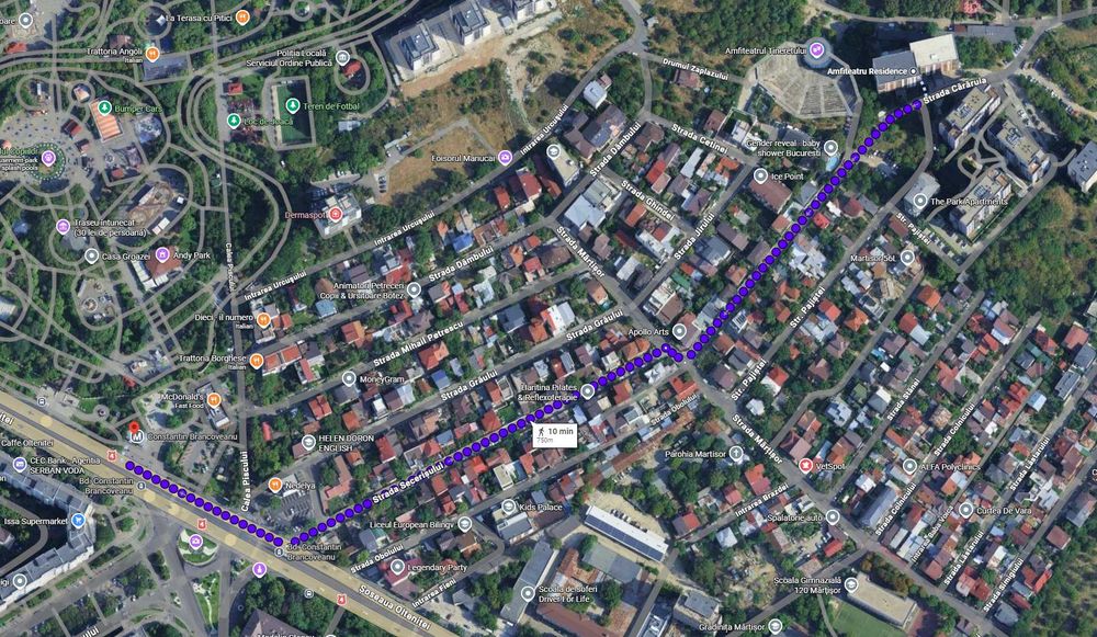 Proprietar ofer spre inchiriere garsoniera 40 mp, Amfiteatru Residence