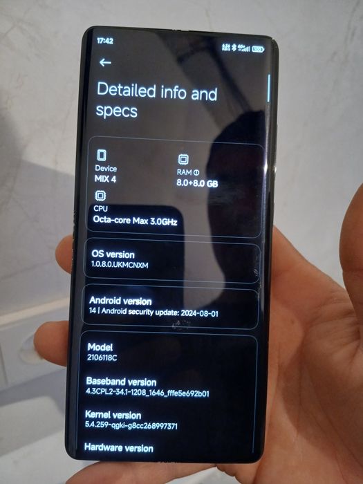 хioami mi mix 4..