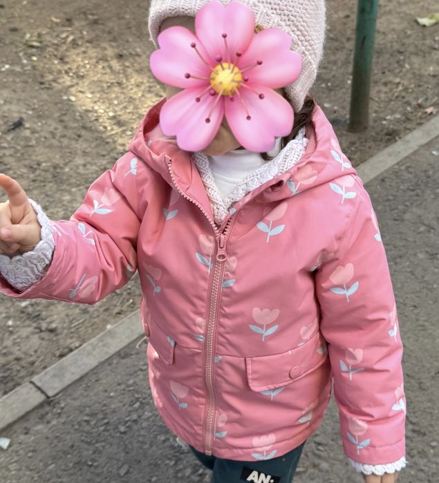 Куртка для девочки