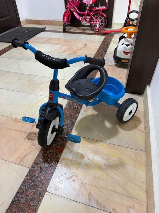 Детский трехколесный велосипед