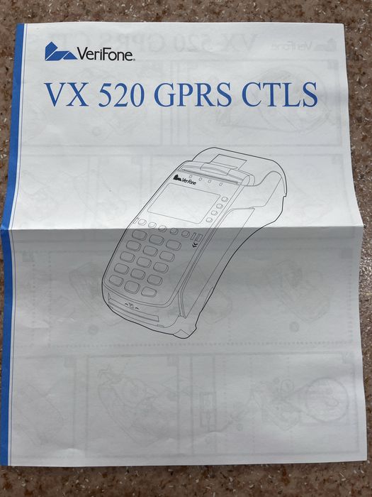 Постерминал VeriFone 520