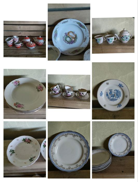 СССР Тарелки чайные сервизы