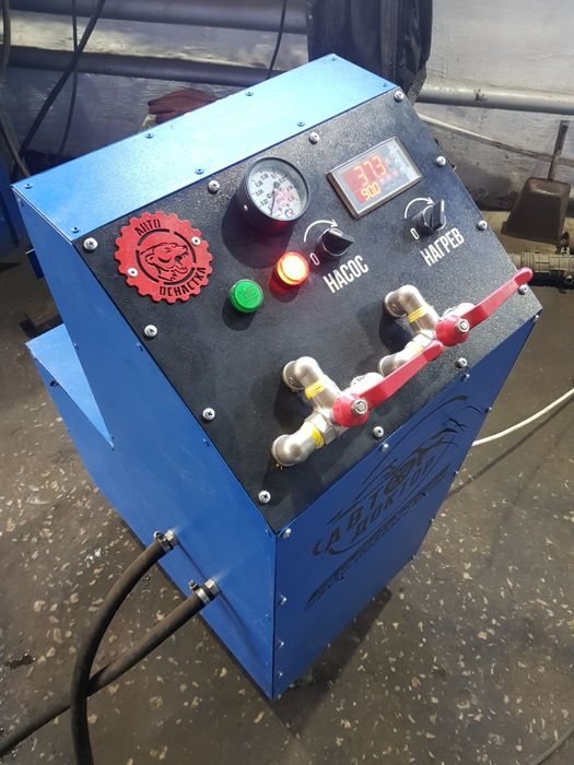 Чистка печек без снятия