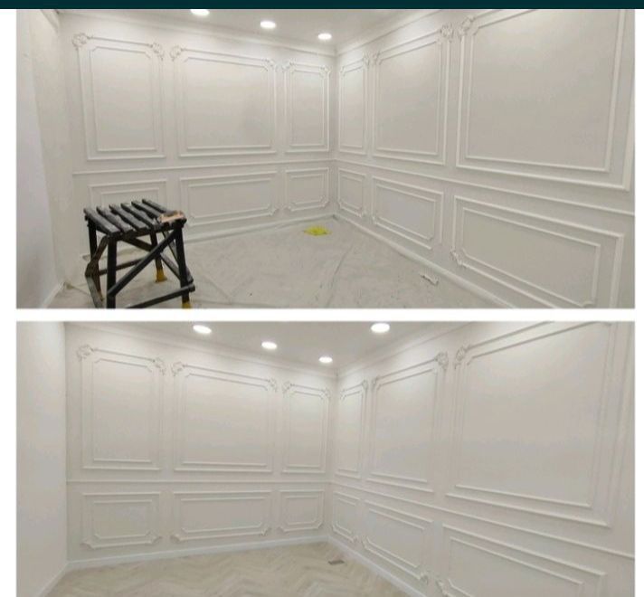 Левкас закатка покраска маляр ремонт