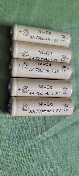 Аккумуляторные батареи АА ‼️