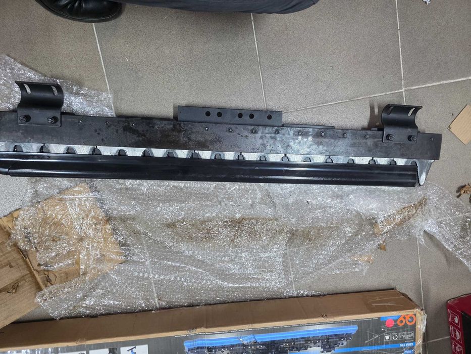Cositori cu lamă de seceră Güde GBM 970
