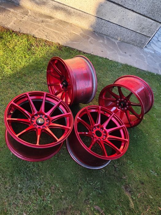 Джанти за BMW E60 E39 E92 18" Japan Racing JR11