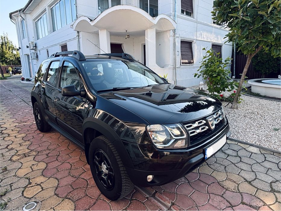 Dacia Duster Laureate 1.5 dCi 109 Euro 6, 4X4, NAVIGATIE, Km Reali,