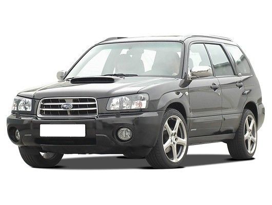 Scut metalic pentru motor Subaru Forester 2002-2008 - otel 3mm