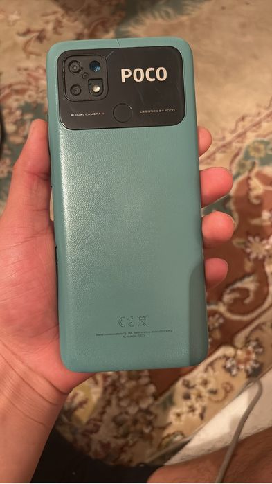 Телефон поко с 40