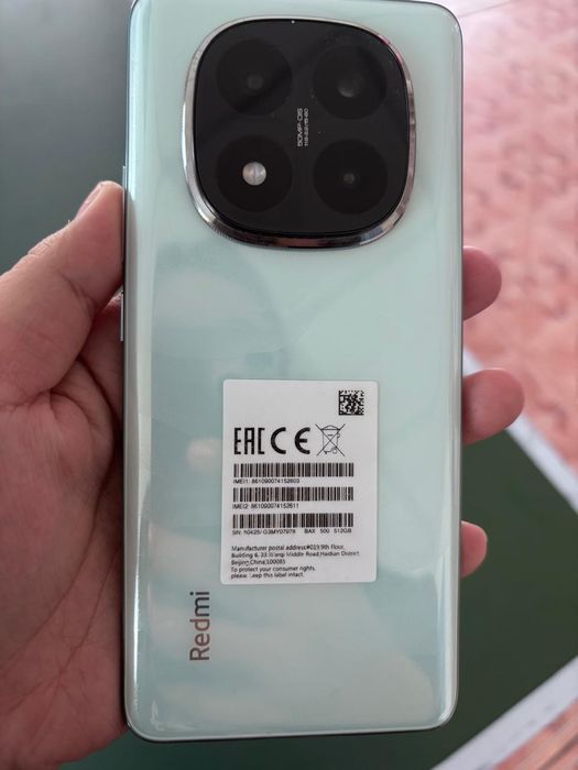 Redmi note 14 pro+